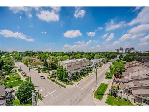 605-144 Park Street, Waterloo, ON - Outdoor With View