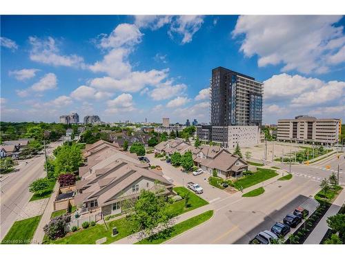 605-144 Park Street, Waterloo, ON - Outdoor With View
