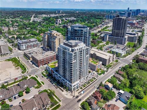 605-144 Park Street, Waterloo, ON - Outdoor With View
