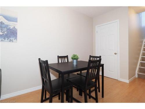 A-935 Glasgow Street, Kitchener, ON - Indoor Photo Showing Dining Room