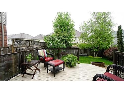 398 Sienna Crescent, Kitchener, ON - Outdoor With Deck Patio Veranda With Exterior