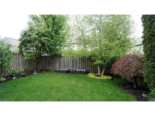 398 Sienna Crescent, Kitchener, ON - Outdoor With Backyard