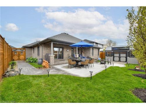 620 Conners Drive, Listowel, ON - Outdoor With Deck Patio Veranda