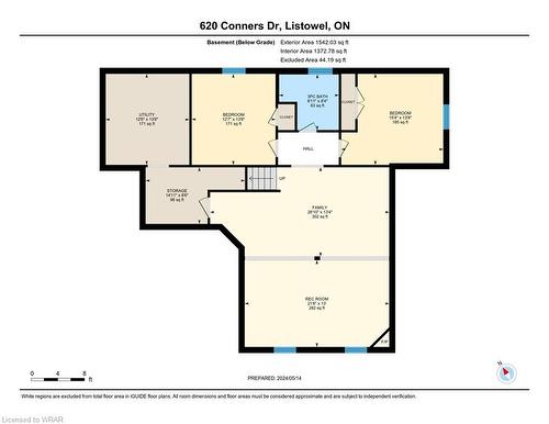 620 Conners Drive, Listowel, ON - Other