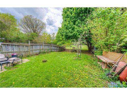 130 Hillmer Road, Cambridge, ON - Outdoor With Backyard