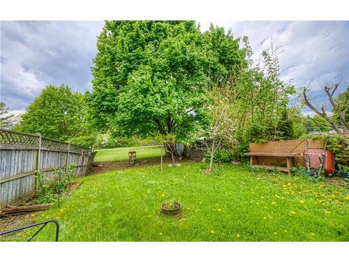 130 Hillmer Road, Cambridge, ON - Outdoor With Backyard