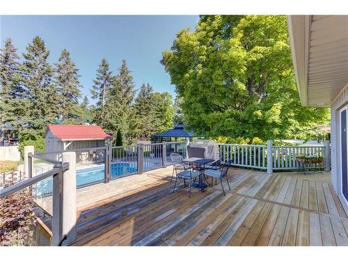 84763 Ontario Street, Ashfield-Colborne-Wawanosh, ON - Outdoor With In Ground Pool With Backyard