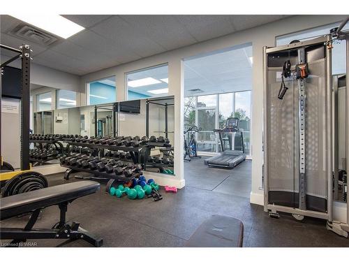 310-42 Bridgeport Road, Waterloo, ON - Indoor Photo Showing Gym Room