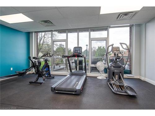 310-42 Bridgeport Road, Waterloo, ON - Indoor Photo Showing Gym Room