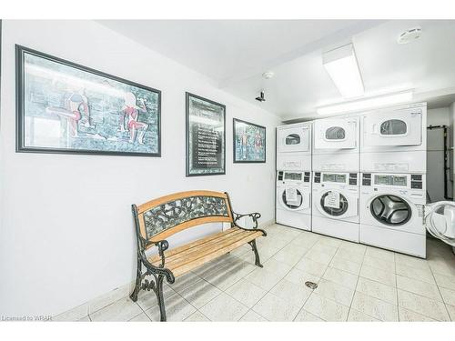 308-275 Eiwo Court, Waterloo, ON - Indoor Photo Showing Laundry Room