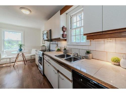 1790 King Street E, Cambridge, ON - Indoor Photo Showing Kitchen With Double Sink