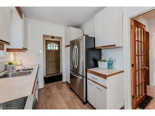 1790 King Street E, Cambridge, ON - Indoor Photo Showing Kitchen With Double Sink