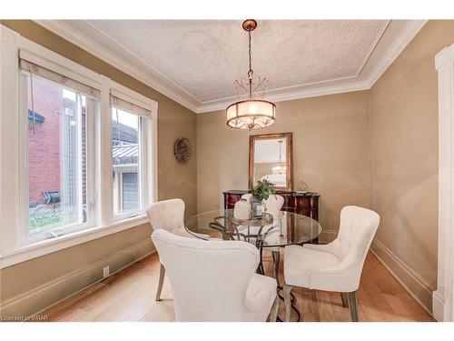 108 Moore Avenue, Kitchener, ON - Indoor Photo Showing Dining Room
