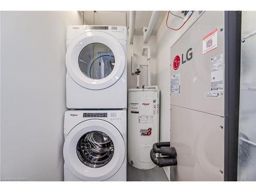 303-107 Roger Street, Waterloo, ON - Indoor Photo Showing Laundry Room