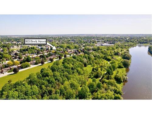 165 Beck Street, Cambridge, ON - Outdoor With Body Of Water With View