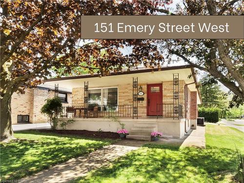 151 Emery Street W, London, ON - Outdoor With Deck Patio Veranda