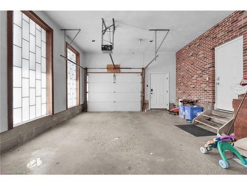 151 Emery Street W, London, ON - Indoor Photo Showing Garage