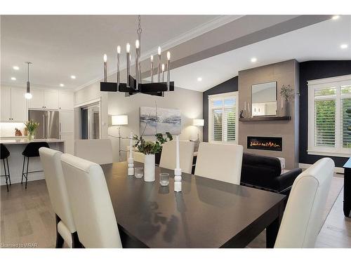 59 Freure Drive, Cambridge, ON - Indoor Photo Showing Dining Room