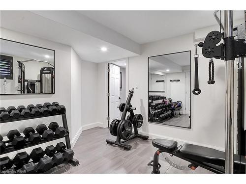 59 Freure Drive, Cambridge, ON - Indoor Photo Showing Gym Room