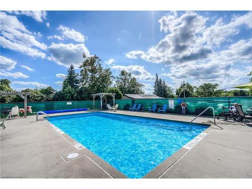 716-200 Jamieson Parkway, Cambridge, ON - Outdoor With In Ground Pool With Backyard
