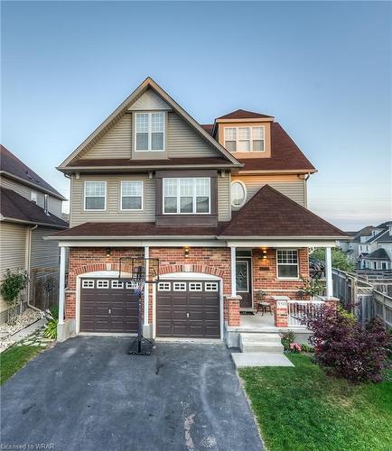 1-550 Altheim Crescent, Waterloo, ON - Outdoor With Facade