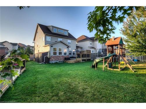 1-550 Altheim Crescent, Waterloo, ON - Outdoor With Deck Patio Veranda With Backyard With Exterior