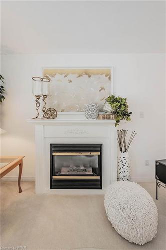 45 Sandpiper Drive, Guelph, ON - Indoor Photo Showing Living Room With Fireplace