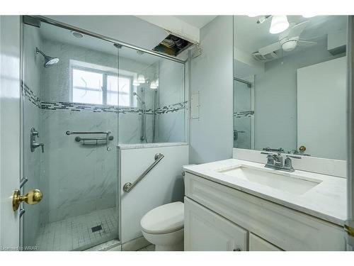 205 Village Road, Kitchener, ON - Indoor Photo Showing Bathroom