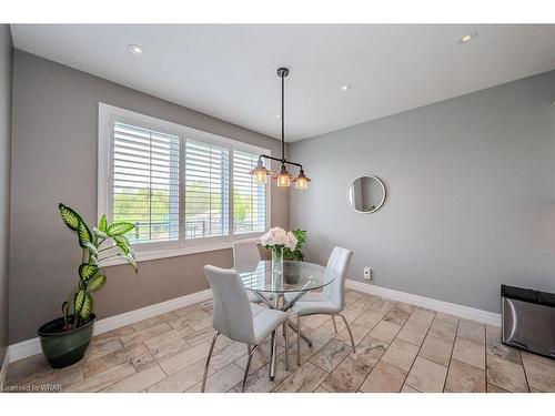 78 Dolman Street, Breslau, ON - Indoor Photo Showing Dining Room