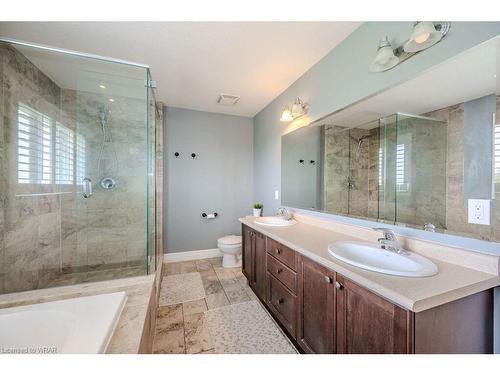 78 Dolman Street, Breslau, ON - Indoor Photo Showing Bathroom