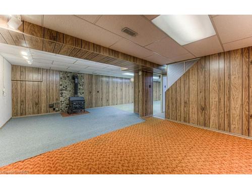 34 Belwood Crescent, Kitchener, ON - Indoor Photo Showing Basement