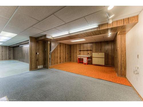 34 Belwood Crescent, Kitchener, ON - Indoor Photo Showing Basement