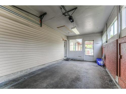 34 Belwood Crescent, Kitchener, ON - Indoor Photo Showing Garage