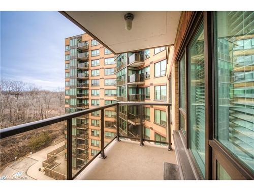 808-237 King Street W, Cambridge, ON - Outdoor With Balcony With Exterior