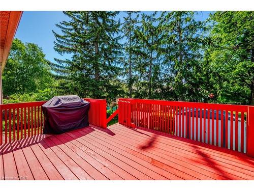 77 Woodview Crescent, Kitchener, ON - Outdoor With Deck Patio Veranda