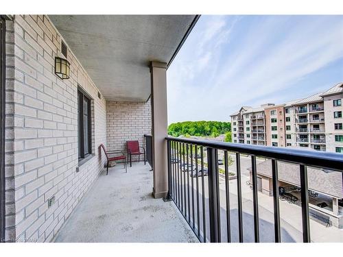 405-776 Laurelwood Drive, Waterloo, ON - Outdoor With Balcony With Exterior
