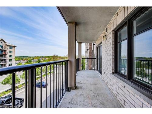405-776 Laurelwood Drive, Waterloo, ON - Outdoor With Balcony With Exterior