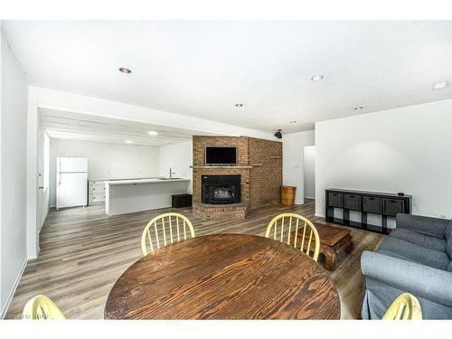 200 Glenforest Road, Cambridge, ON - Indoor With Fireplace