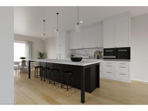 39-235 Kennington Way, London, ON - Indoor Photo Showing Kitchen With Upgraded Kitchen