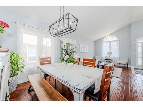 208 Paige Place, Kitchener, ON - Indoor Photo Showing Dining Room