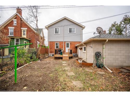 2-152 Weber Street E, Kitchener, ON - Outdoor With Exterior