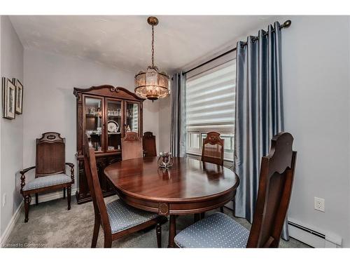 403-58 Bridgeport Road, Waterloo, ON - Indoor Photo Showing Dining Room