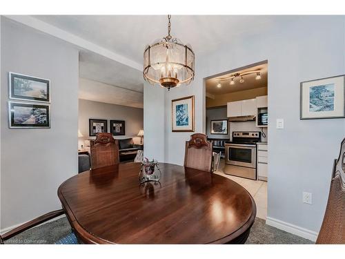 403-58 Bridgeport Road, Waterloo, ON - Indoor Photo Showing Dining Room