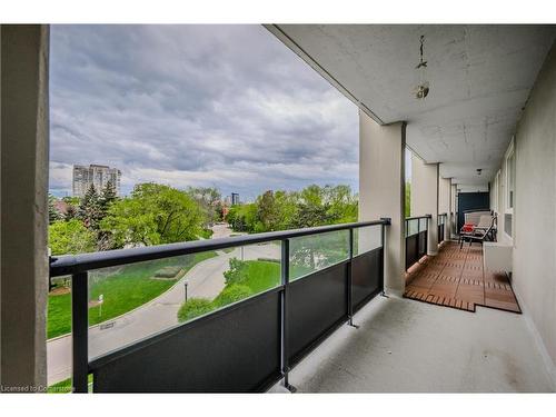 403-58 Bridgeport Road, Waterloo, ON - Outdoor With Balcony With Exterior