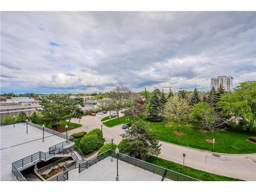 403-58 Bridgeport Road, Waterloo, ON - Outdoor With View