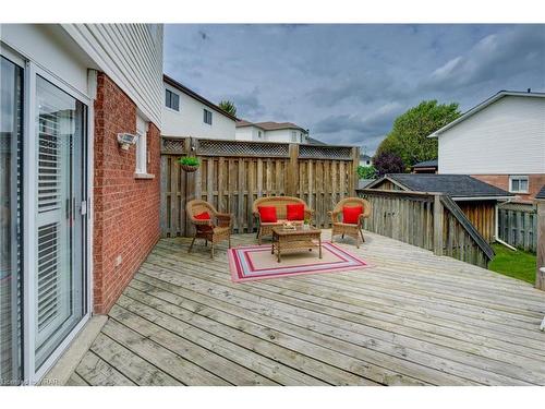 101 Elaine Drive, Orangeville, ON - Outdoor With Deck Patio Veranda With Exterior