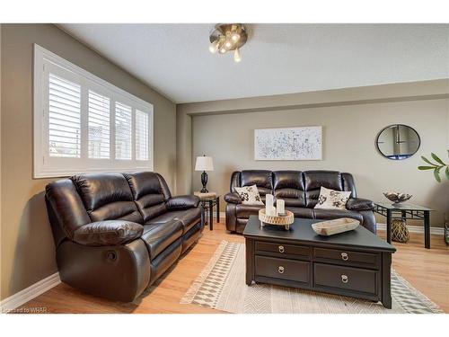 101 Elaine Drive, Orangeville, ON - Indoor Photo Showing Living Room