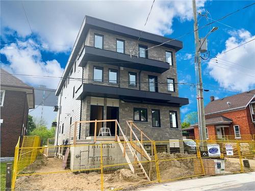 3-17 Peter Street, Kitchener, ON - Outdoor With Facade
