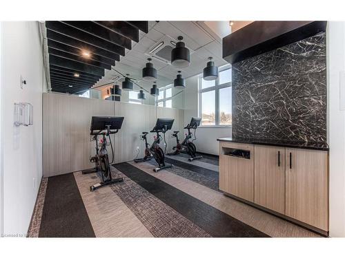 210-101 Golden Eagle Road, Waterloo, ON - Indoor Photo Showing Gym Room