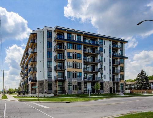 210-101 Golden Eagle Road, Waterloo, ON - Outdoor With Facade